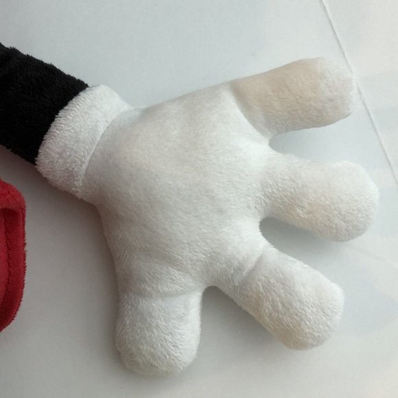 Large Authentic Disney Parks Classic Minnie Mouse Plush 18” Red Polka Dot Dress - Picture 8 of 12